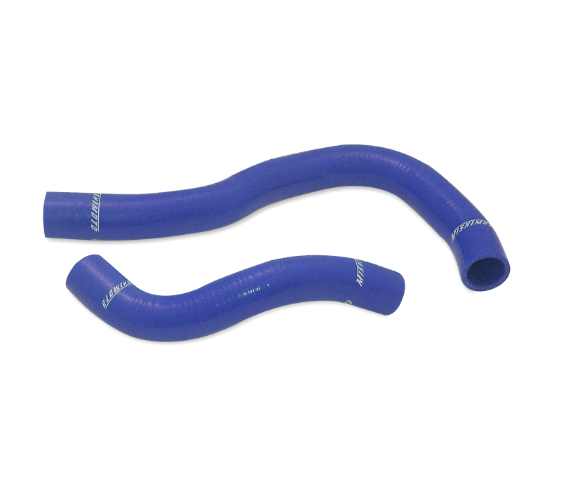Mishimoto 02-04 Acura RSX Blue Silicone Hose Kit - Image 2