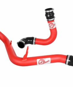 aFe BladeRunner 2.5in Red Intercooler Tubes Hot and Cold Side 12-16 Ford Focus ST 2.0L (t)