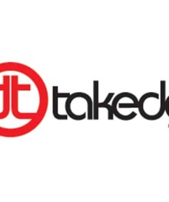 aFe Takeda Marketing Promotional PRM Decal Takeda 4.77 x 1.65