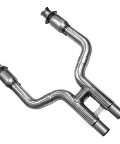 Kooks 11-14 Ford Shelby GT500 5.4L / 5.8L 4V 3in x 2 3/4in OEM GREEN Cat SS H-Pipe Kooks HDR Req