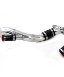 Alternative view of AMS Performance 08-15 Mitsubishi EVO X Lower I/C Pipe Kit for Stock Flange - Polished