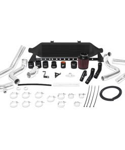 Mishimoto 08+ Subaru WRX STI Front-Mount Intercooler Kit w/ Air Box - Black
