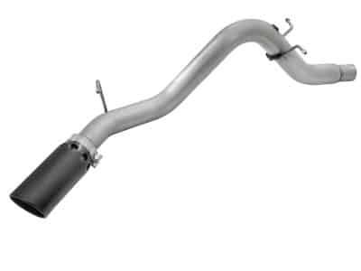 Alternative view of aFe LARGE BORE HD 3.5in DPF-Back Alum Exhaust w/Black Tip 2016 GM Colorado/Canyon 2.8L (td)