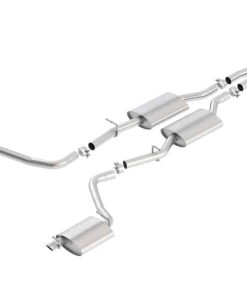 Borla 2015 Dodge Challenger 3.6L V6 ATAK Catback Exhaust No Tips Factory Valance