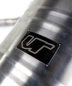 VR Performance Porsche Panamera Turbo 971 304 Stainless Exhaust System