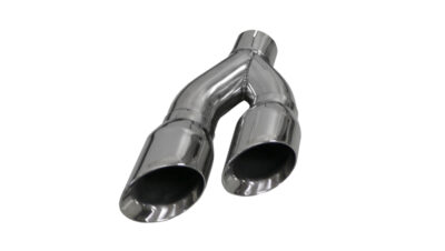 Alternative view of Corsa 3in Inlet 4in Pro Series Twin Side Swept Exhaust Tip Kit