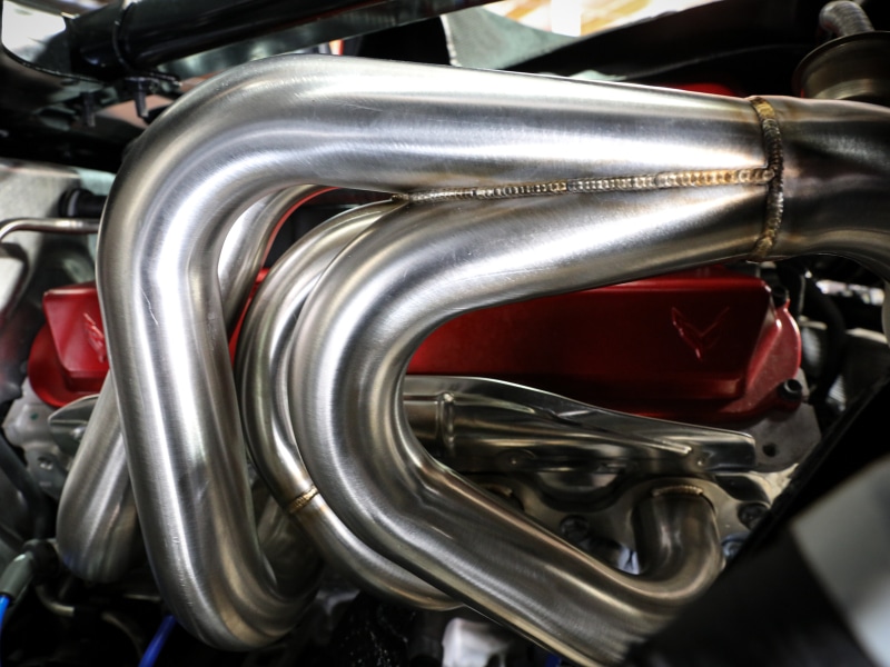 aFe Twisted 304SS Header 2020 Chevy Corvette (C8) 6.2L V8 - Image 10