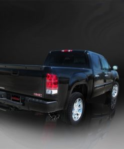 Alternative view of Corsa 02-07 GMC Sierra Reg. Cab/Short Bed 1500 4.8L V8 Black Sport Cat-Back Exhaust
