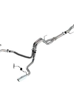 Borla F-150 2021 2.7L/3.5L 4dr CC SB EC STB Lari/King R/Plinum/LTD 3/2.25 SRE CB S-Type CHR Tips