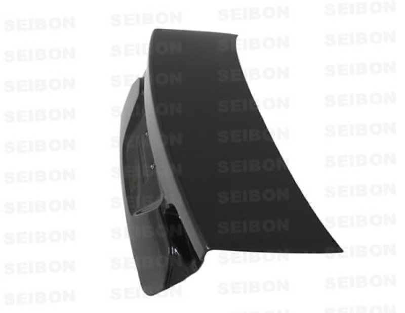 Seibon 06-08 Honda Civic 4DR OEM Carbon Fiber Trunk Lid - Image 3