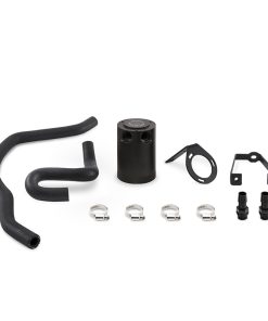 Mishimoto 2015+ Dodge Charger / 2015+ Chrysler 300C 6.4L Direct Fit Oil Catch Can Kit - Black