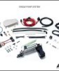 Alternative view of AMS Performance 2009+ Nissan GT-R R35 Omega Fuel System - Single Pump