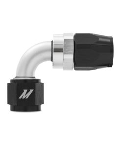 Aluminum -6AN 90 Degree Fitting - Black