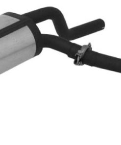 Remus 1998 Renault Clio II 1.2L Axle Back Exhaust (Tail Pipes Req)