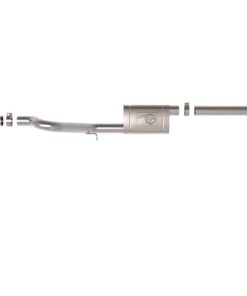 Alternative view of aFe Apollo GT 3in 409 SS Cat-Back Exhaust 2021 Ford Bronco L4-2.3L (t)/V6-2.7L (tt) w/ Polished Tips