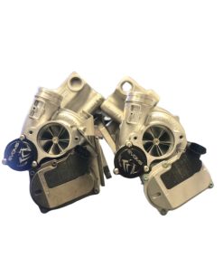 Porsche 997.1 PURE850 68mm Turbo Upgrade