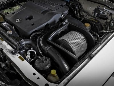 Alternative view of aFe Magnum FORCE Stage-2 Pro DRY S Cold Air Intake System 01-16 Nissan Patrol (Y61) I6 4.8L