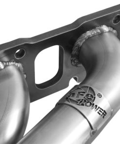 Alternative view of aFe Twisted Steel Headers Dodge Challenger SRT-8 11-14 V8-6.4L