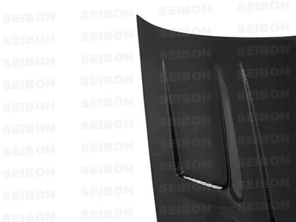 Alternative view of Seibon 90-94 Nissan Skyline R32 (BNR32)  TT Carbon Fiber Hood