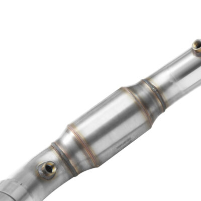 Alternative view of Kooks 17-19 Ford F150 Raptor EcoBoost 3.5L V6 3in Stainless GREEN Catted Turbo Down Pipes