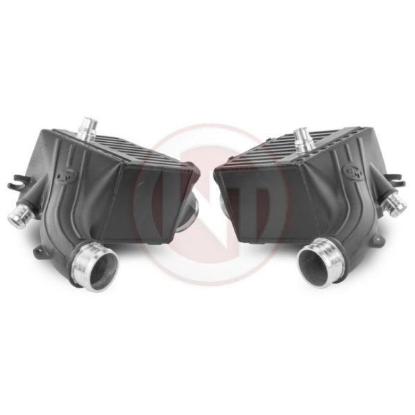 Alternative view of Wagner Tuning 2017+ BMW M5/M8 F9X Performance Intercooler Kit