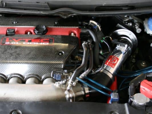 Alternative view of aFe Takeda Intakes Stage-2 PDS AIS PDS Honda Civic Si 06-11 L4-2.0L (pol)