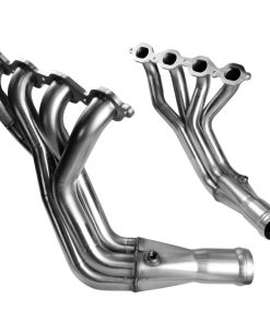 Alternative view of Kooks 14-19 Chevrolet Corvette 2 x 3 Header & Green Catted X-Pipe Kit