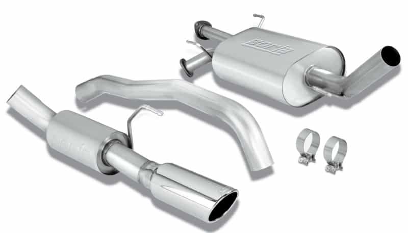Borla 08-12 Toyota Sequoia SR5/Platinum/Ltd 5.7L 8cyl AT 6spd RWD/4WD SS Catback Exhaust - Image 3