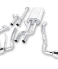 Borla 09-15 Toyota Tundra 4.6L / 5.7L V8 Crew Max / Double Cab SS Dual Split Catback Exhaust
