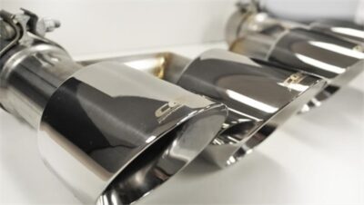 Alternative view of Corsa 15-16 Ford Mustang GT 5.0 Polish Quad Tips Kit