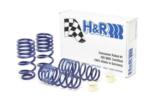 Alternative view of H&R 14-19 Porsche 911/991 Turbo/Turbo S Sport Spring (Incl. PASM/Incl. Front End Lift)