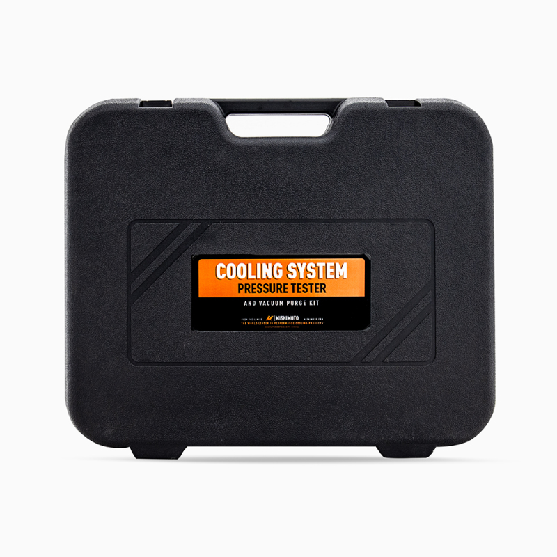 Mishimoto Cooling System Pressure Tester / Vacuum Purge Kit - 28pc - Image 3