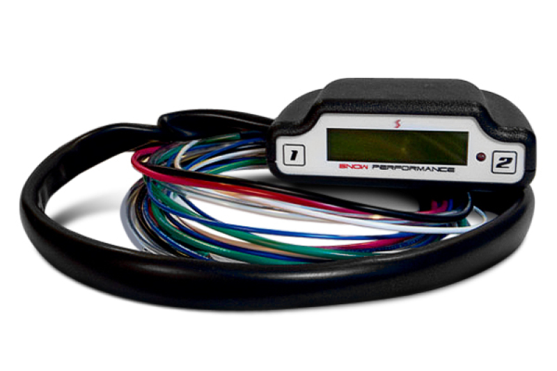 Snow Performance Stg 3 Boost Cooler EFI 2D MAP Prog. Water Injection Kit (SS Braided Line & 4AN) - Image 4