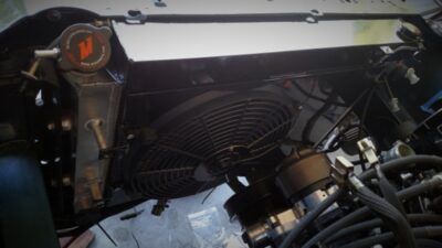 Alternative view of Mishimoto 94-96 Ford Mustang Aluminum Fan Shroud Kit (Does not fit with ABS Equipped Vehicle)