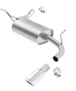 Alternative view of Borla 12-16 Jeep Wrangler 3.6L AT/MT 4WD Single Right Rear Exit Touring Exhaust (rear section only)