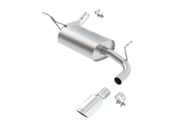 Alternative view of Borla 12-16 Jeep Wrangler 3.6L AT/MT 4WD Single Right Rear Exit Touring Exhaust (rear section only)