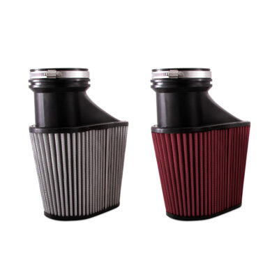 Alternative view of Mishimoto 2018+ Jeep Wrangler JL 2.0T Air Intake w/ Dry Washable Filter