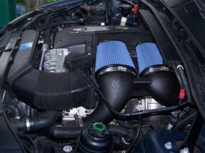 Alternative view of aFe MagnumFORCE Intakes Stage-2 P5R AIS P5R BMW 335i (N54) 07-11L6-3.0L/Z4 35i 09-15 (tt)