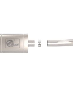 Alternative view of Apollo GT Series 409 Stainless Steel Muffler Upgrade Pipe GM Silverado/Sierra 1500 19-20 V8-5.3L