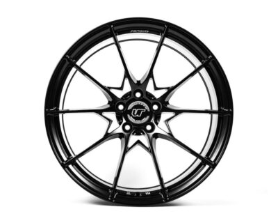 VR Forged D03 Wheel Matte Black 20x11 +21mm 5x112