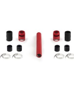 Mishimoto 12in Flexible Radiator Hose Kit Red