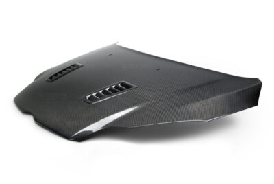 Alternative view of Seibon 12-13 Ford Focus RS-Style Carbon Fiber Hood