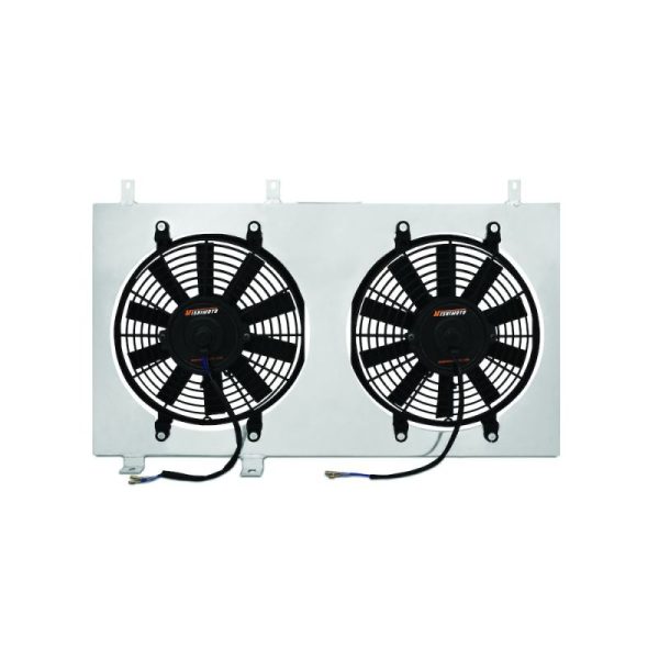 Alternative view of Mishimoto 93-98 Subaru WRX GC8 Aluminum Fan Shroud Kit