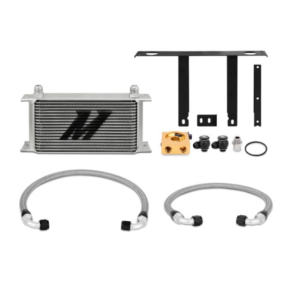 Alternative view of Mishimoto 10-12 Hyundai Genesis Coupe 2.0T Thermostatic Oil Cooler Kit