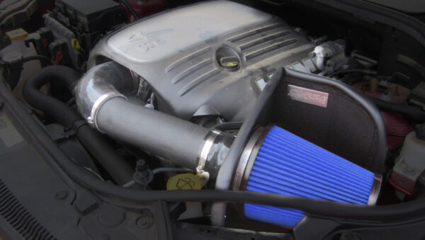 Alternative view of Corsa Apex 11-17 Jeep Grand Cherokee 5.7L MaxFlow 5 Metal Intake System