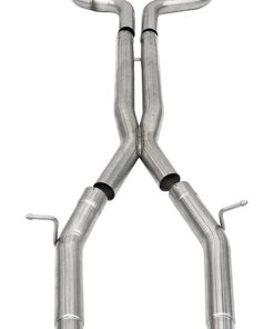 Alternative view of Corsa 16-20 Chevrolet Camaro SS 6.2L V8 3.0in X-Pipe