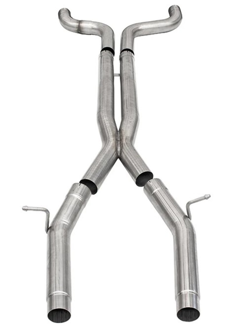 Corsa 16-20 Chevrolet Camaro SS 6.2L V8 3.0in X-Pipe - Image 2