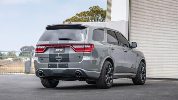 Alternative view of Borla 2021+ Dodge Durango SRT Hellcat 6.2L V8 AWD ATAK Cat-Back Exhaust System - T-304SS