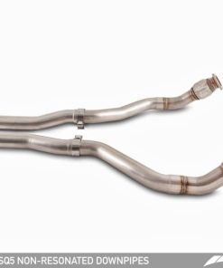 Alternative view of AWE Tuning Audi 8R SQ5 Touring Edition Exhaust - Quad Outlet Chrome Silver Tips