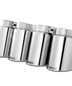 Alternative view of Akrapovic 11-17 BMW M5 (F10) Tail Pipe Set (Titanium)